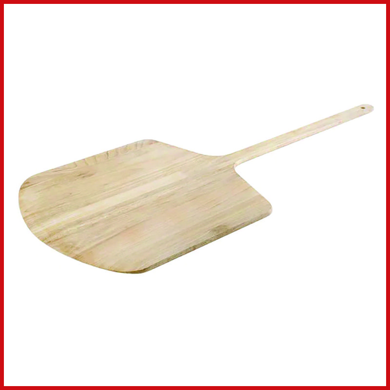 Pizza Peel - Wooden Blade / Wooden Handle - 12